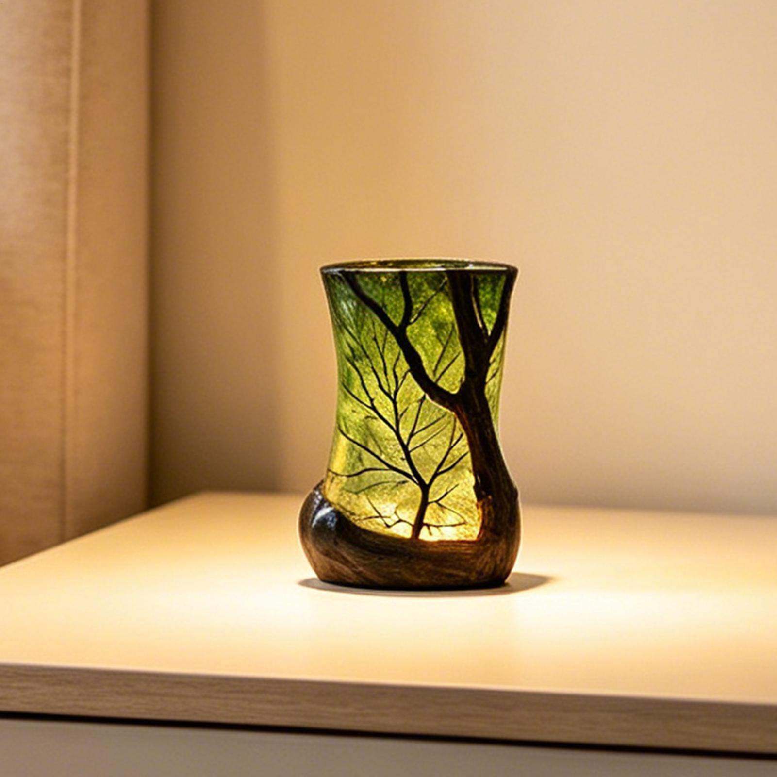 Decor Lighting Lamps - 침대 옆 테이블 램프 숲 모양