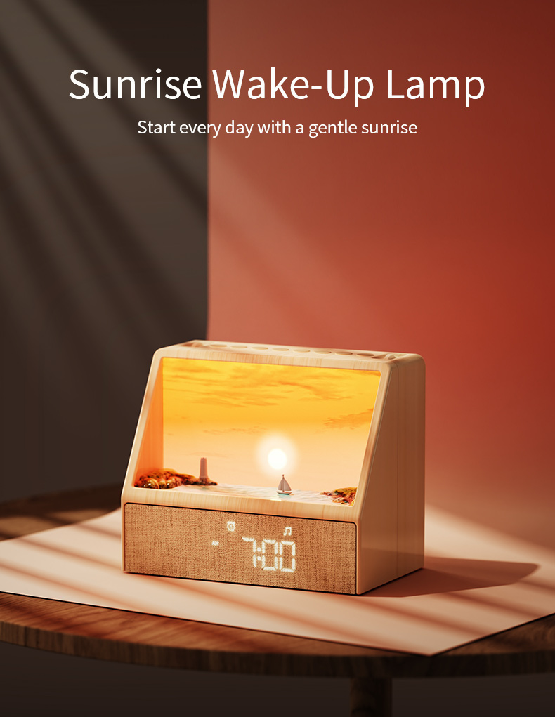 Decor Lighting Lamps - 스타 프로젝터 선셋 램프 휴대용 침실
