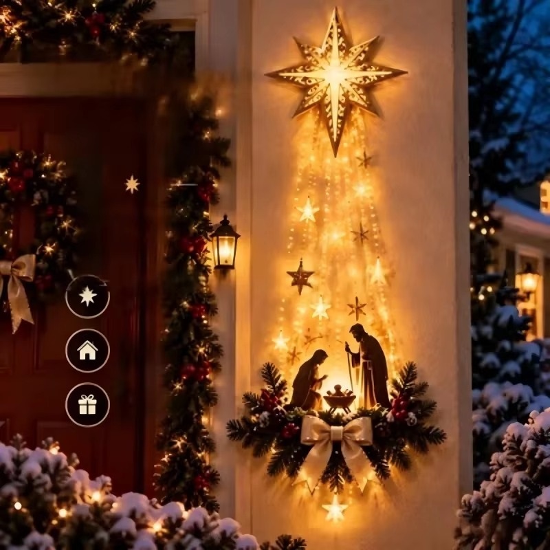 Lighting Decoration Ideas - 크리스마스 베들레헴 별, 믿음의 불빛// 성탄