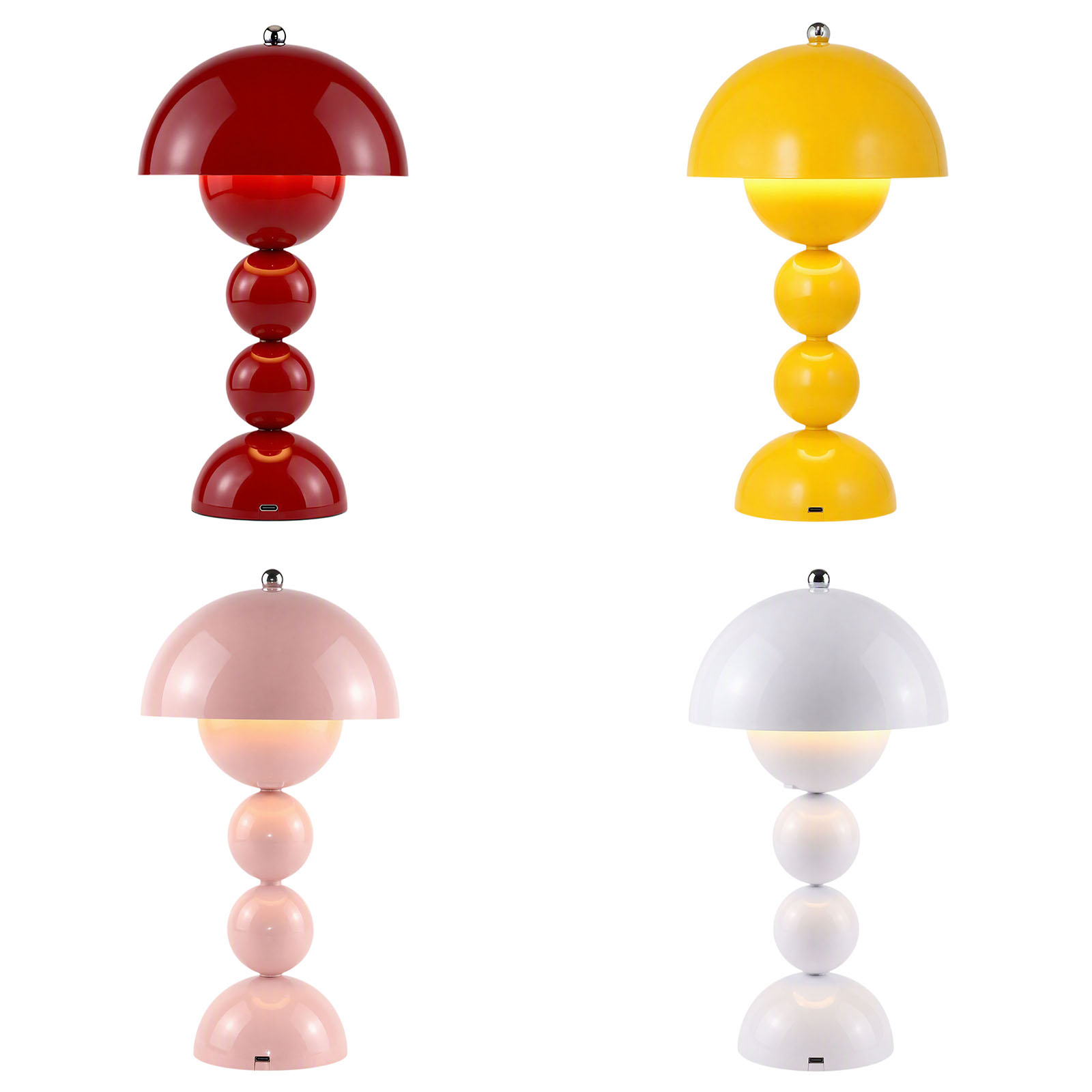 Decor Lighting Lamps - 빈티지 스타일의 버섯 모양 꽃송이 디자인