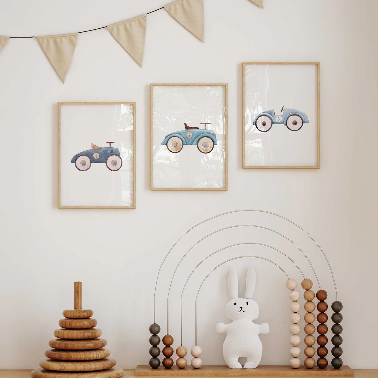 3pcs 만화 빈티지 레이스 자동차 벽 아트 인쇄 캔버 - Lighting Mcqueen Bedroom Decor 리뷰 및 가격