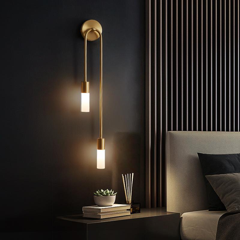 # 레트로 배경 거실 복도 침실 램프 침대 옆 북유럽풍 - Up Lighting Decor 리뷰 및 가격