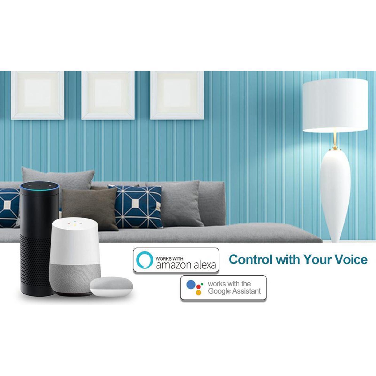 블루투스 스피커가 내장된 스마트 디밍 RGB 색온도 조 - Lighting Decor Bedroom 리뷰 및 가격