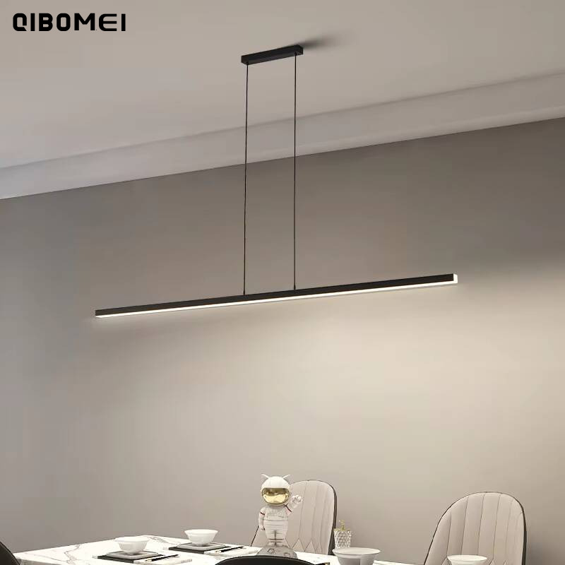 간단한 한 단어 레스토랑 Led 펜던트 조명 현대 긴  - Decor Lighting Cy 리뷰 및 가격