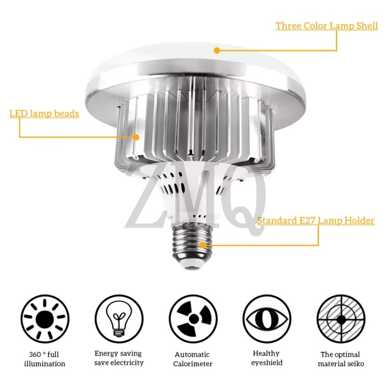 E27 85W 155W 램프 3200K-5500K LE - Lighting Visual 리뷰 및 가격