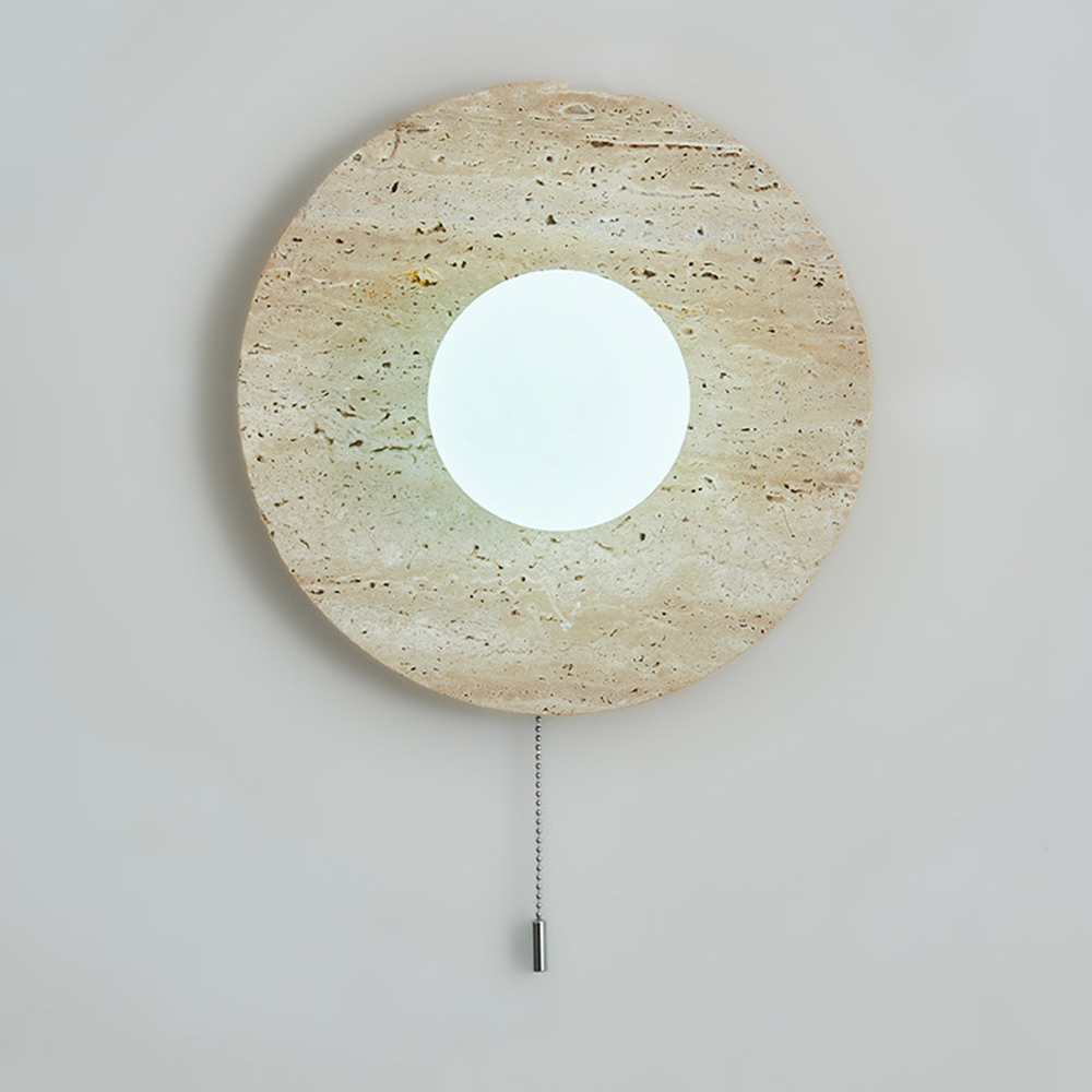 노란색 동굴돌 벽걸이 램프, 복고풍 와비사비 스타일,  - Decor Lighting Cy 리뷰 및 가격
