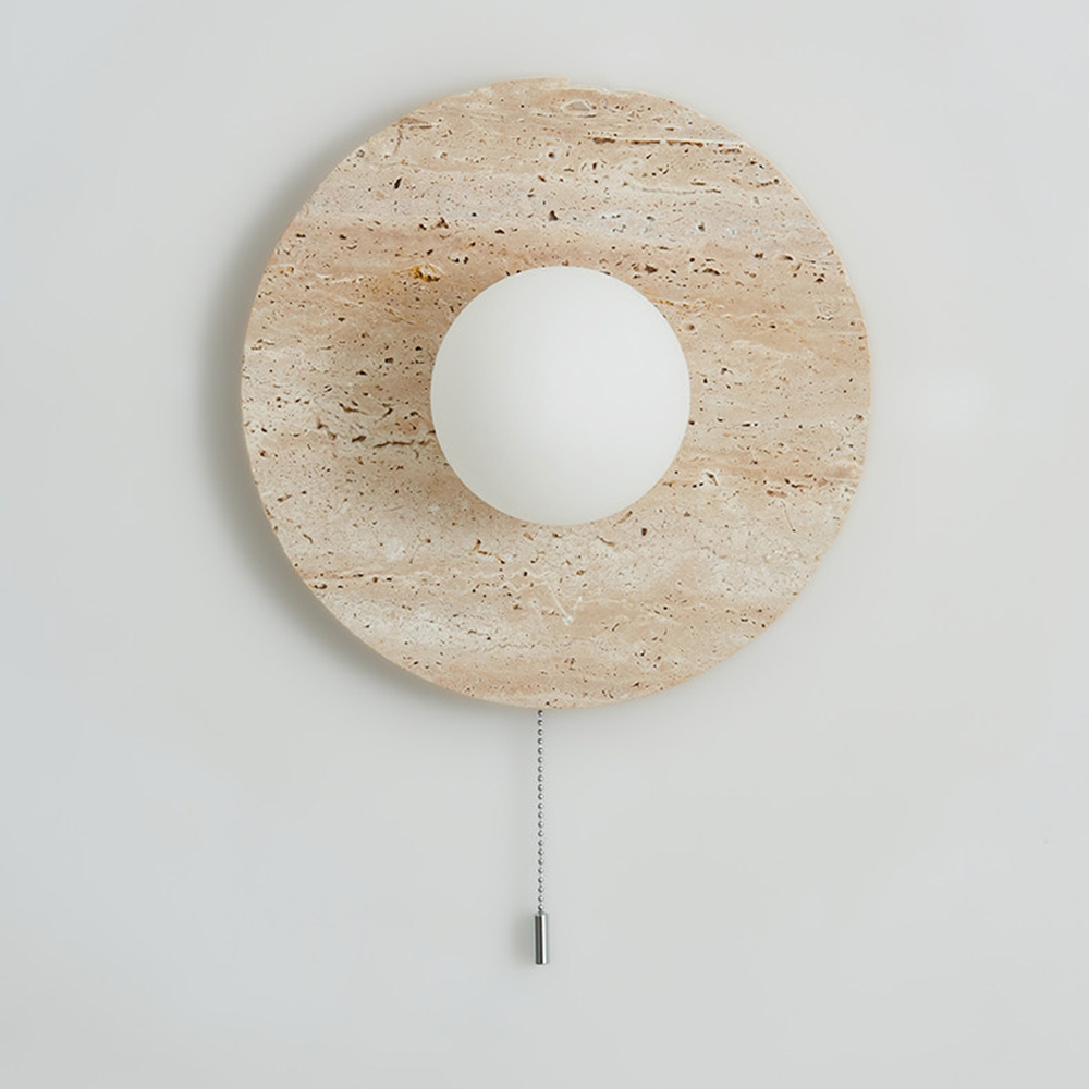 노란색 동굴돌 벽걸이 램프, 복고풍 와비사비 스타일,  - Decor Lighting Cy 리뷰 및 가격