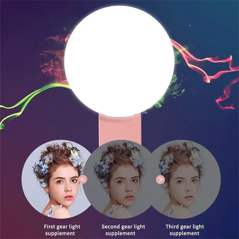 미니 휴대용 셀카 링 라이트, LED 램프, USB 충 - Lighting Visual 리뷰 및 가격