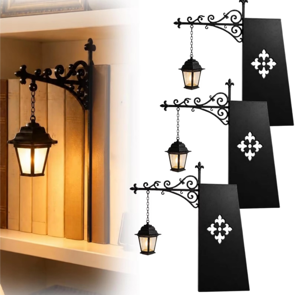 도서관 랜턴 장식용 책장 조명 레트로 도서관 랜턴 책장 - Decor Lighting Lamps 리뷰 및 가격