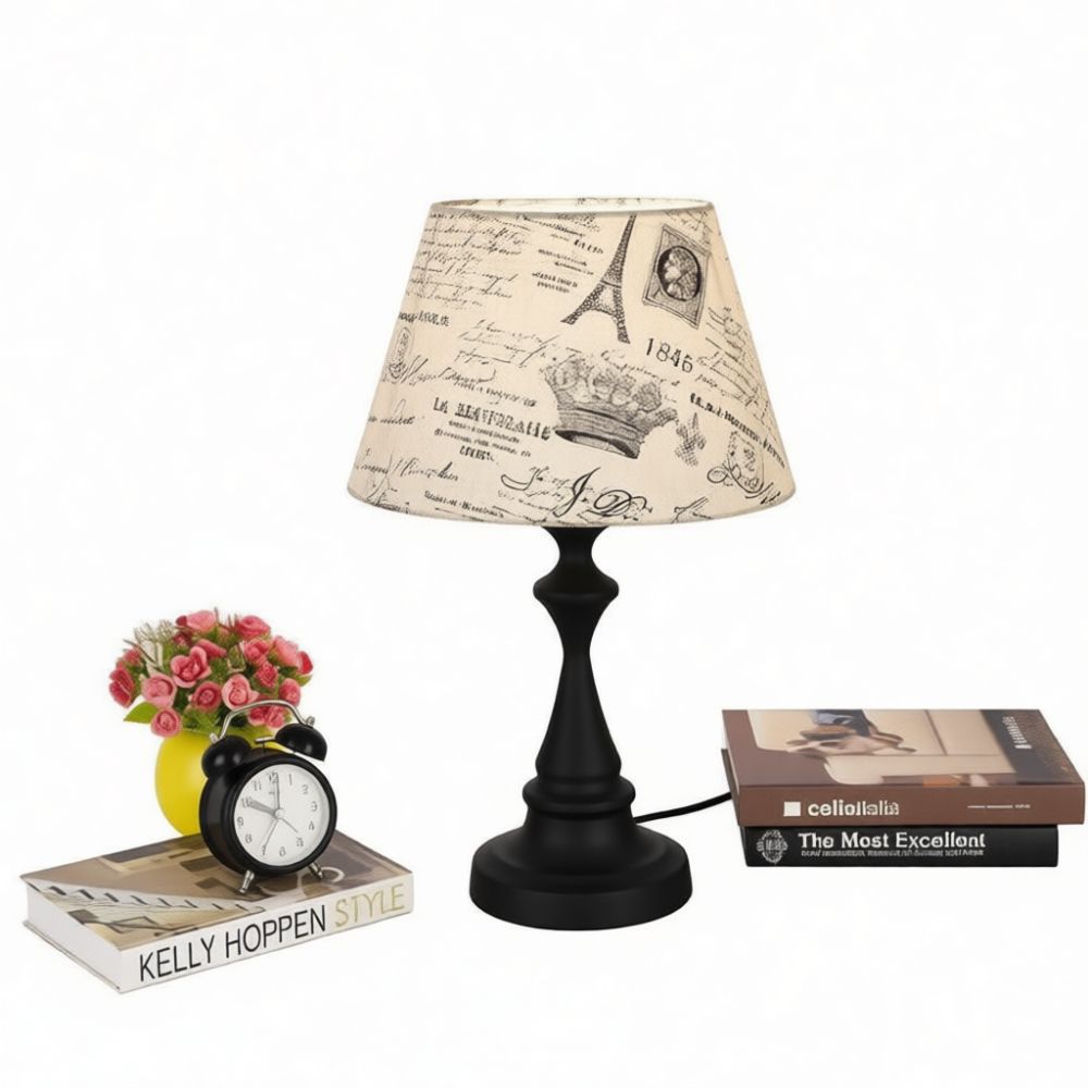 레트로 스타일의 빈티지 테이블 램프, 미국식 데스크 램 - Decor Lighting Lamps 리뷰 및 가격