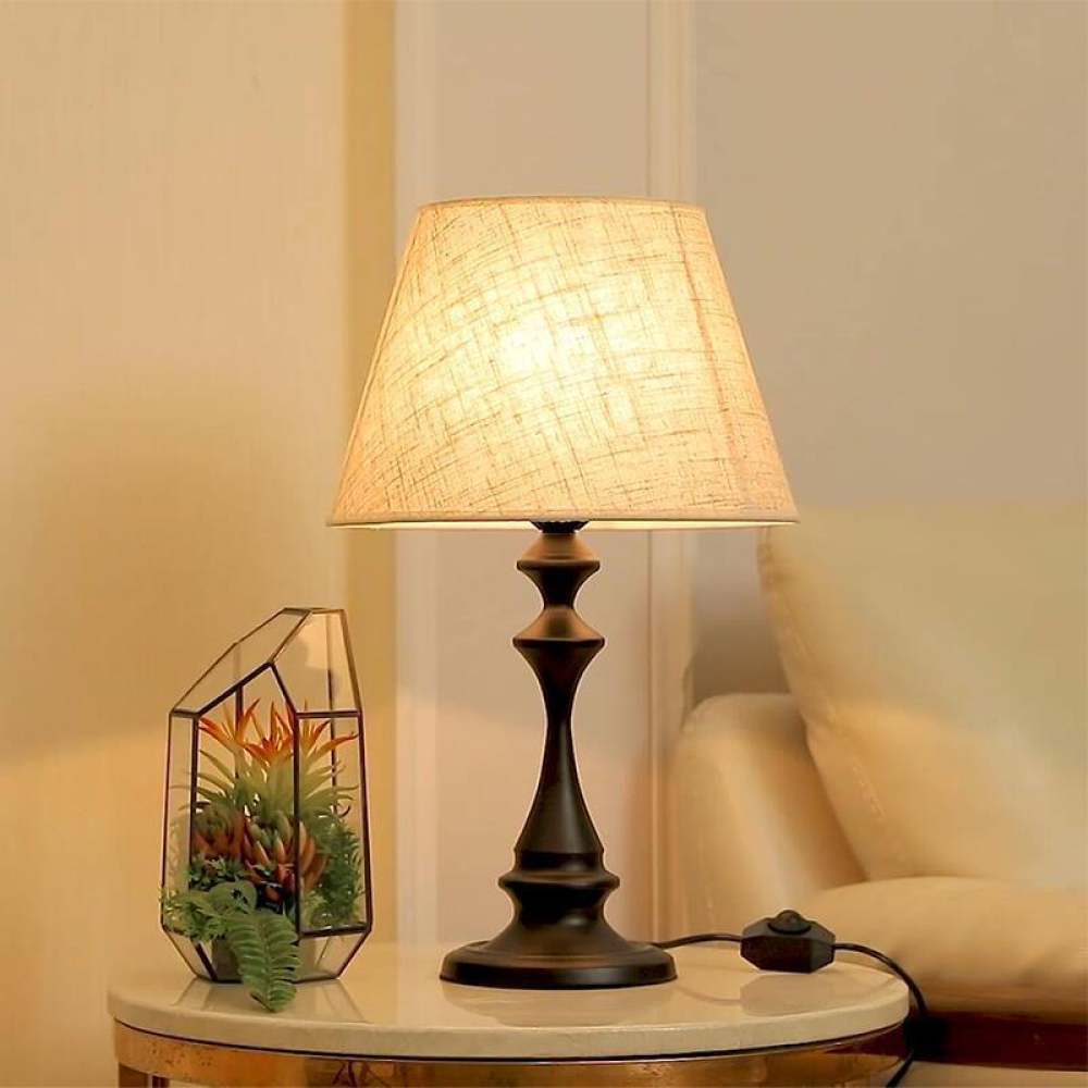 빈티지 스타일의 데스크 램프, 미국식 테이블 조명, 밝 - Decor Lighting Lamps 리뷰 및 가격