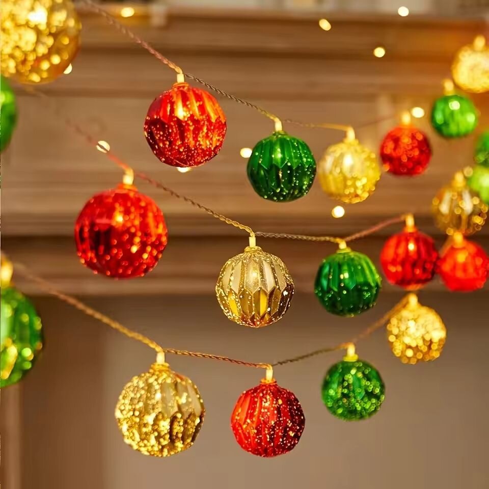 크리스마스 장식용 스트링 라이트 1.5M 10LED 웜 - Lighting Christmas Decor 리뷰 및 가격