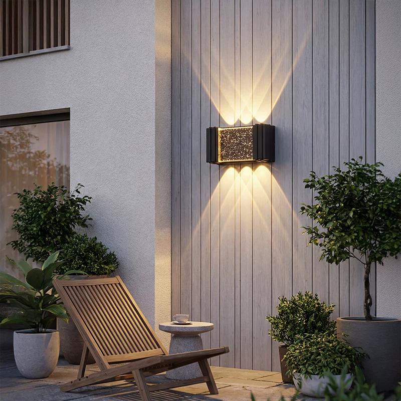 실외 벽등, 방수 기능, 현대적인 디자인, 정원 및 빌 - Decor Lighting Cy 리뷰 및 가격