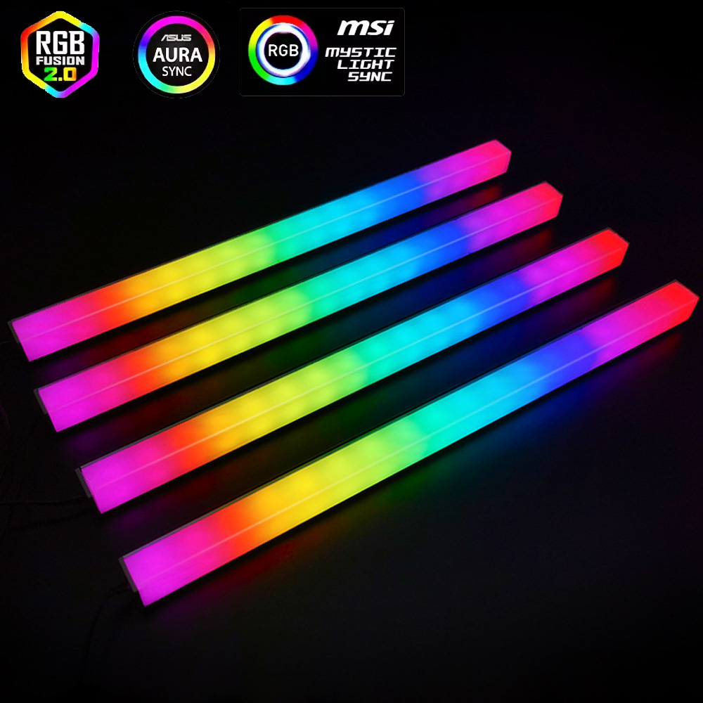 아수스 아우라 게이밍 케이스 RGB PC 라이트 스트립 - Lighting Decoration Ideas 리뷰 및 가격