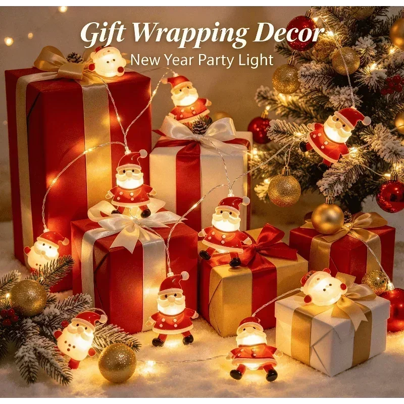 2미터, 20개의 LED 전구로 구성된 크리스마스 장식 - Lighting Christmas Decor 리뷰 및 가격