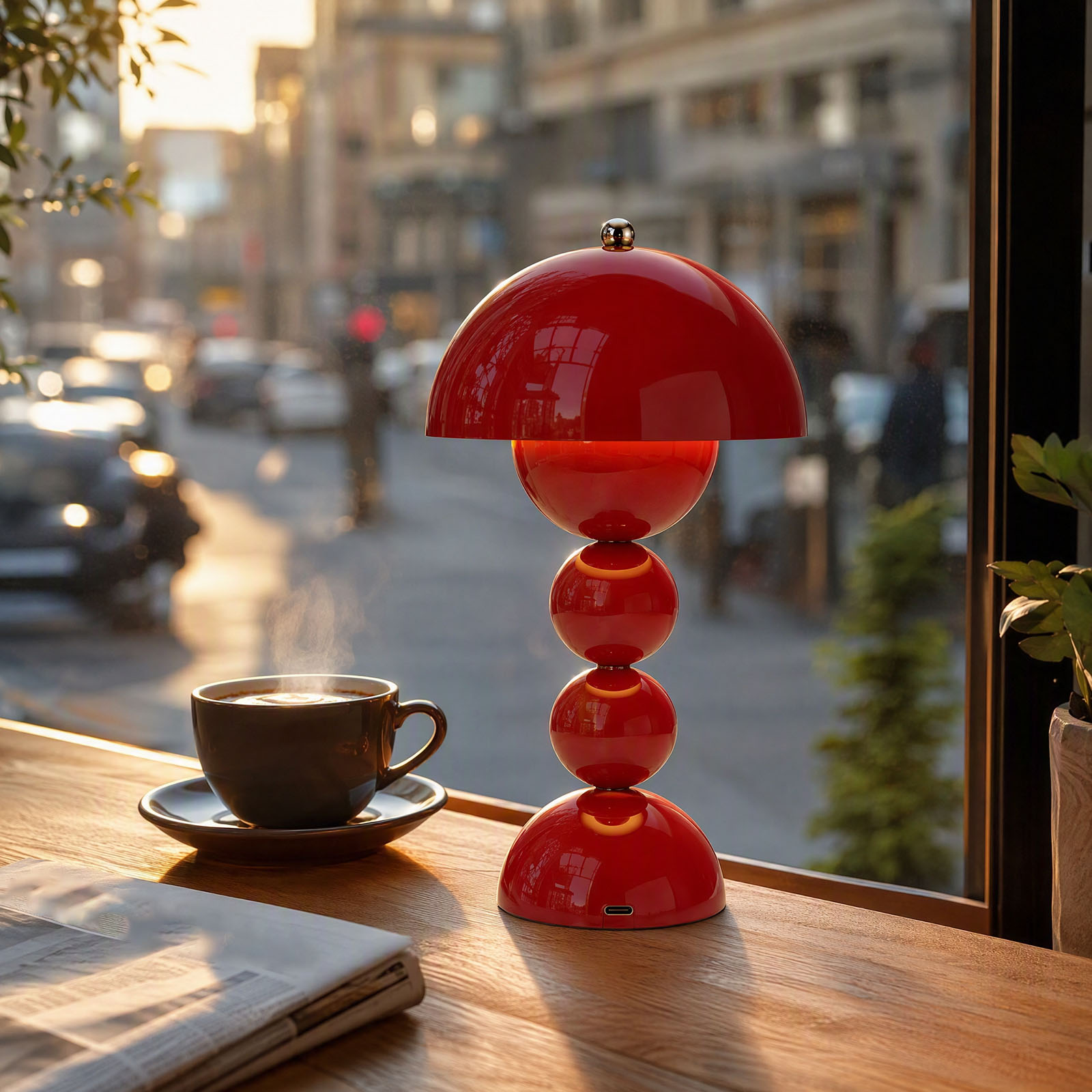 빈티지 스타일의 버섯 모양 꽃송이 디자인 데스크 램프, - Decor Lighting Lamps 리뷰 및 가격
